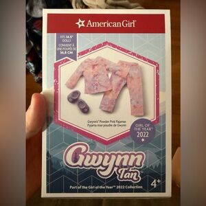 American girl Gwynn pjs outfit